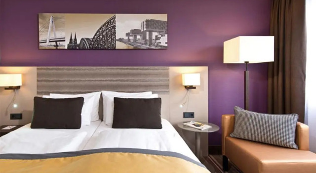 Двухместный номер Deluxe Leonardo Royal Hotel Köln - Am Stadtwald