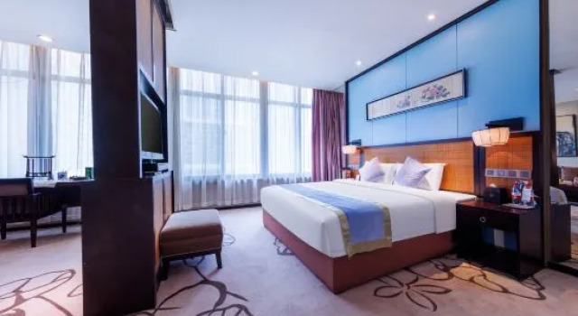Люкс Scholars Hotel Jinan