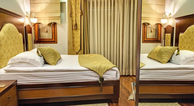 Двухместный номер Standard с балконом и с видом на море Bulbul Yuvası Boutique Hotel
