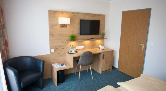Двухместный номер Standard Rusers Hotel