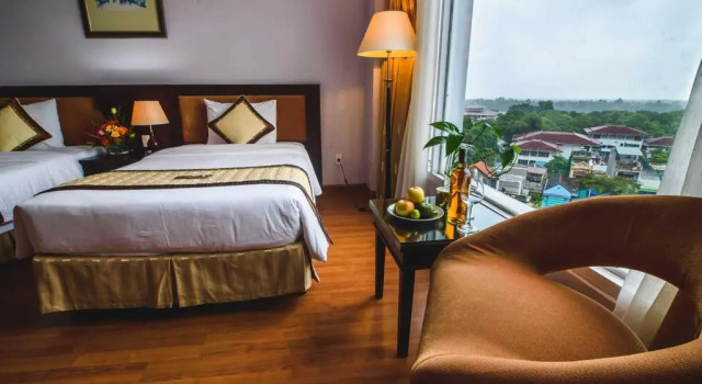 Двухместный номер Standard с видом на город Mondial Hotel Hue