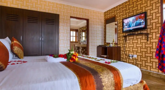 Deluxe cameră Lerruat Log Resort