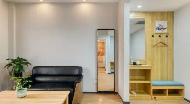 Люкс c 1 комнатой Sun Flower Hotel