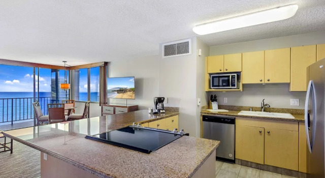 Люкс Standard c 1 комнатой Kahana Beach Vacation Club