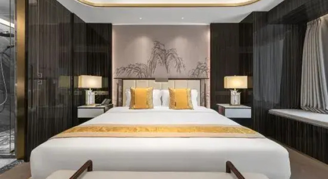 Люкс Premier Hanting Hotel Hebi Shancheng Mall