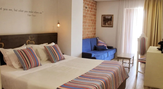Номер Comfort ArtOtel Barcelos