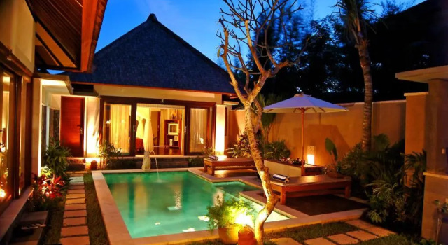 Вилла Royal The Sanyas Suite Bali