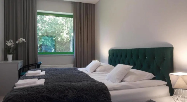Двухместный номер Deluxe Hotel Promenada Biznes & Wypoczynek