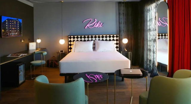 Двухместный номер Axel Deluxe Axel Hotel Madrid