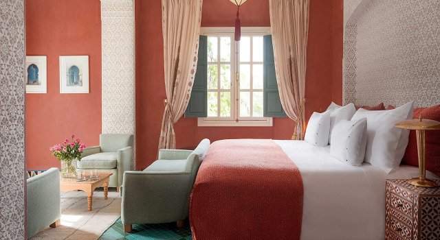 Двухместный номер Standard Dar Rhizlane, Palais Table dhôtes & SPA