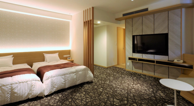 Двухместный номер Standard с красивым видом из окна Kusatsu Now Resort Hotel