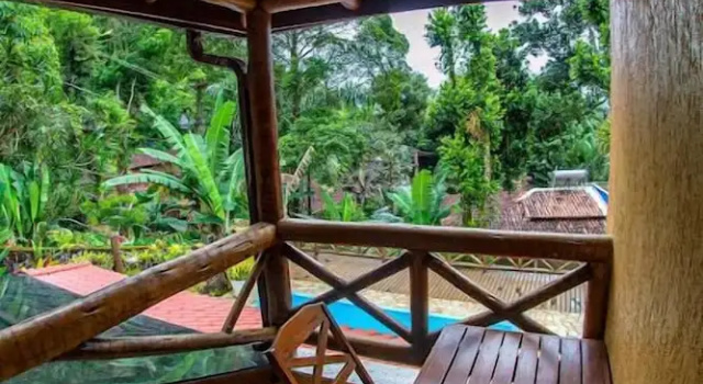 Люкс Superior с балконом Casa Bonita Hospedagem e Café