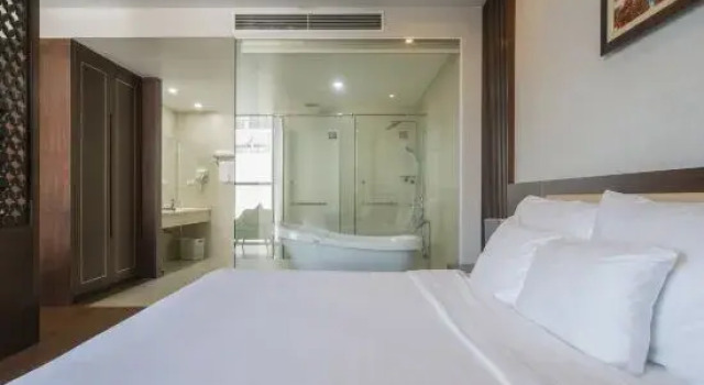 Люкс с 2 комнатами Luxury6 Hotel