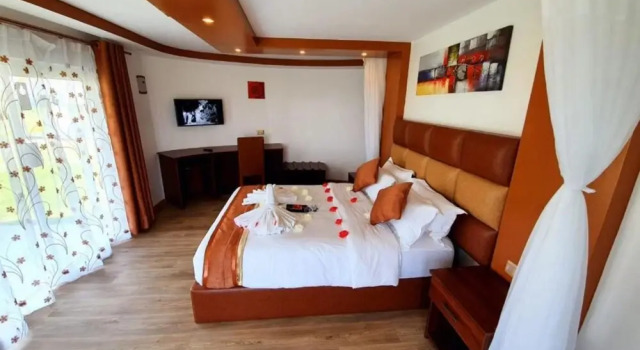 Victoria Sands Lodge, Rezerwuj Hotel Hotele w Mbita z basenem, Basen