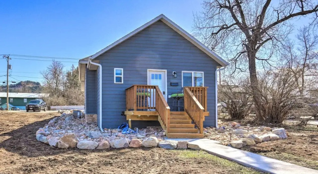 Коттедж Cozy Spearfish Cottage < 1 Mi to Hiking Trail