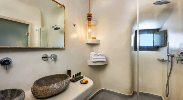 Люкс Outdoor Jacuzzi Cozy Athina Aperto Suites