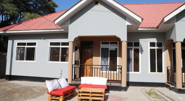 Кровать в общем номере PEARL LULU MODERN BNB Homestay
