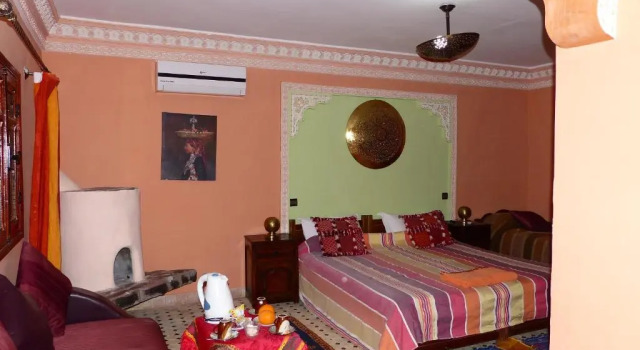 Camera Comfort Riad Oussagou