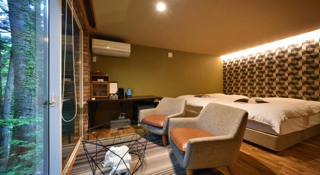Onsen Glamping ShimaBlue, Buchen Sie Campingplatz Shima Gunma