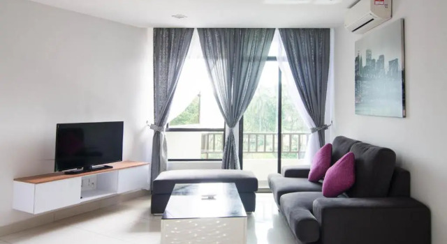 Апартаменты Holiday Homes At Samsuria Resort