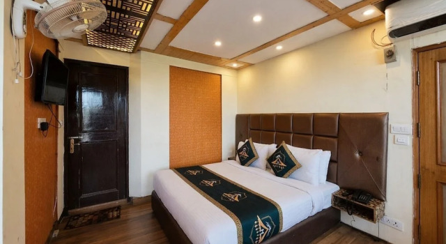 Четырёхместный семейный номер Standard Anandam Near Mall Road