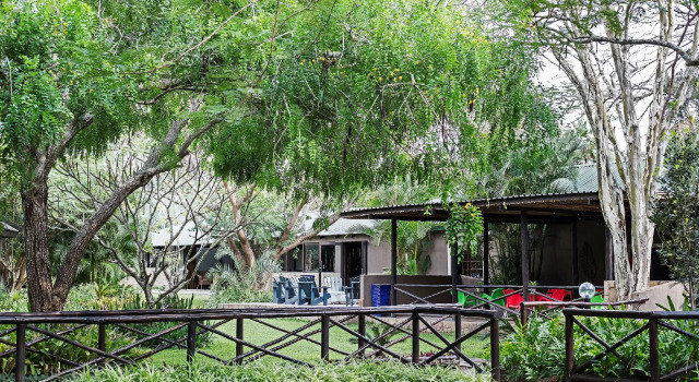 Семейный номер Standard с 2 комнатами Emdoneni Lodge with Zululand Cat Conservation Project