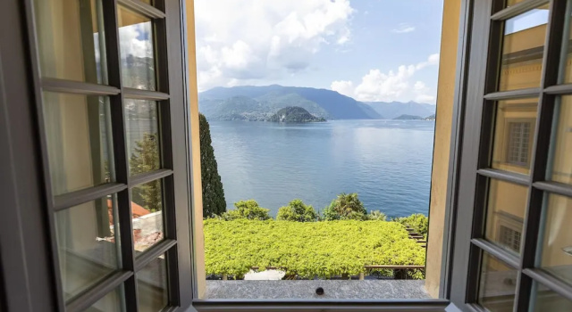 Номер Deluxe с видом на озеро Hotel Villa Cipressi, by R Collection Hotels