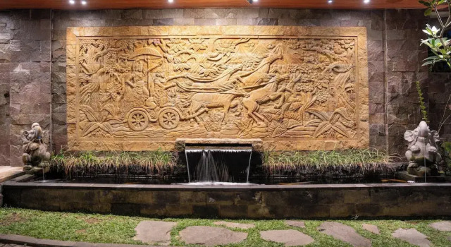 The Lumbung Jaya Resort, Забронировать Курортный отель Отели провинции Бали с завтраком, Завтраки