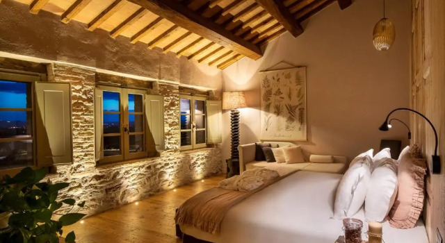 Трёхместный номер Superior Borgo Antichi Orti Assisi
