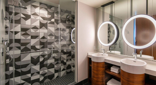Номер Deluxe Le Meridien Pasadena Arcadia