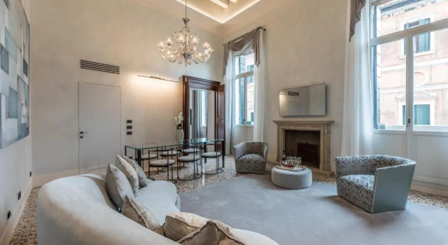Апартаменты Luxury с 3 комнатами с балконом и с видом на канал Palazzo Morosini Degli Spezieri - Lifestyle Apartments