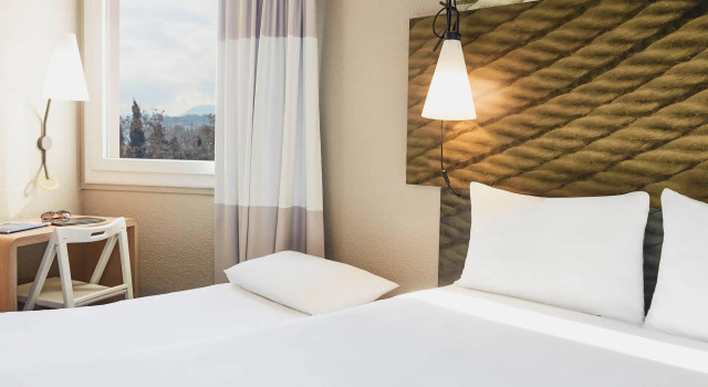 Двухместный номер Standard ibis Toulon La Seyne sur Mer