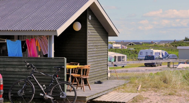 Номер Economy с 2 комнатами Dancamps Holmsland