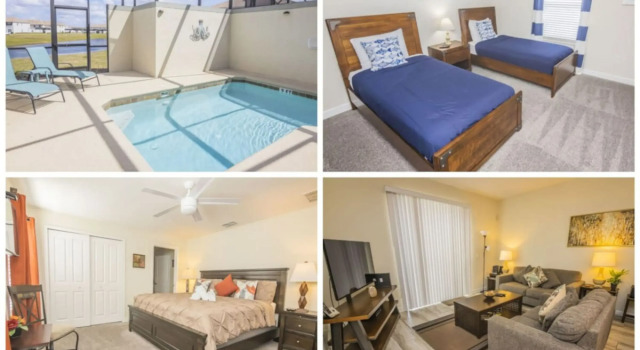 Just 5 Miles to Disney - Pool - Lake Views, Rezerwuj Hotel Hotele w Kissimmee z parkingiem, Parking