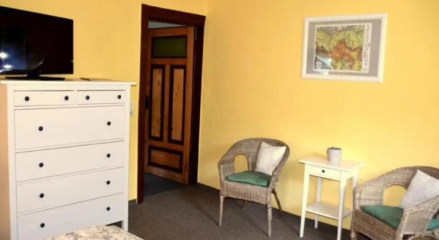 Апартаменты с 2 комнатами Appartmenthaus Wartburg