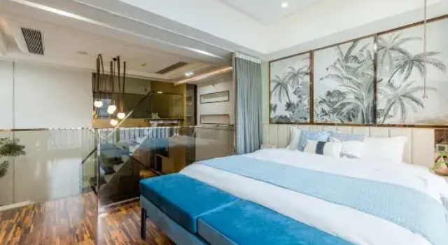 Люкс Дуплекс с 3 комнатами K Apartment Guangzhou
