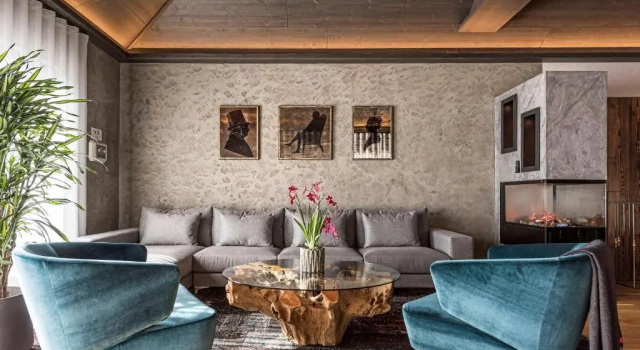 Люкс Пентхаус Quellenhof Luxury Resort Passeier