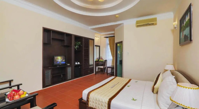 Двухместный номер Deluxe с видом на бассейн Muine Century Beach Resort & Spa