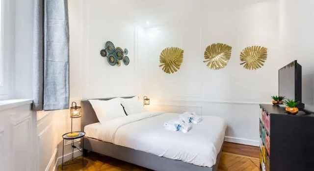 Appartement accueillant -1BR-6P - Auteuil - Passy, Забронировать Апартаменты/квартира Отели Парижа с парковкой, рядом с Жавель – Андре Ситроен, Парковка