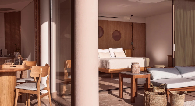 Вилла Olives & Sea с 3 комнатами с видом на гавань St. Nicolas Bay Resort Hotel & Villas