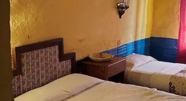 Четырёхместный номер Standard Auberge Camping Sable D'or