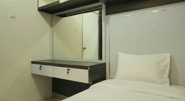 Номер Standard Cozy Stay 2Br Green Bay Pluit Apartment