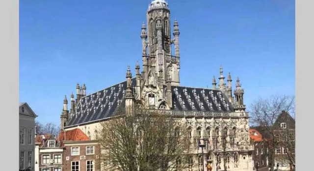 Zonnige frisse studio De Gouden Parel in hartje Middelburg, Book Hotel Hotels in East-Flanders with a Pool, Swimming Pool