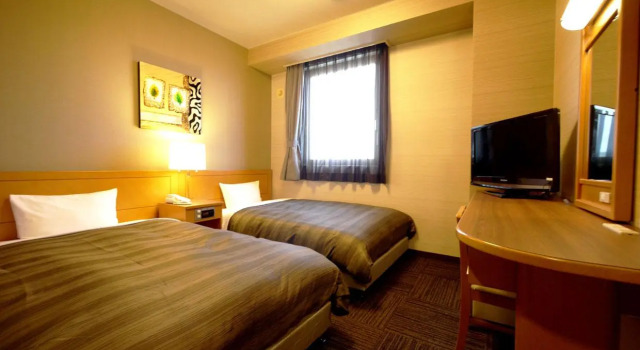 Двухместный номер Standard Hotel Route-Inn Shimada Yoshida Inter