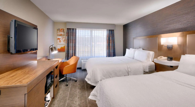 Четырёхместный номер Standard Hampton Inn & Suites Show Low-Pinetop