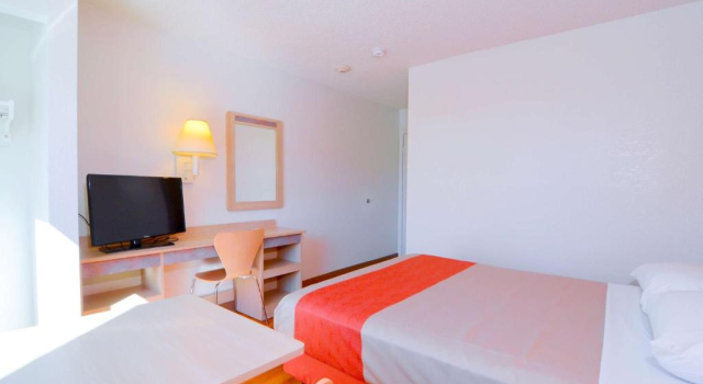 Двухместный номер Standard Motel 6 North Palm Springs, CA - North