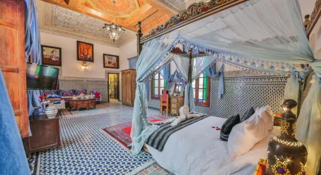 Junior suite Riad Ghita