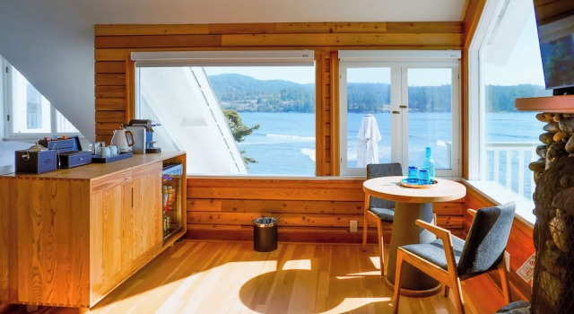 Люкс Deluxe Sooke Harbour House