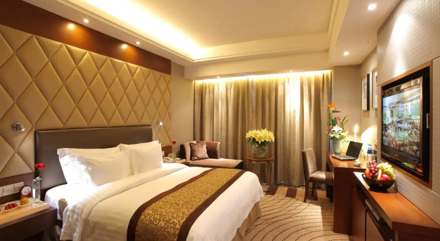 Номер Business Luxemon Xinjiang Yindu Hotel