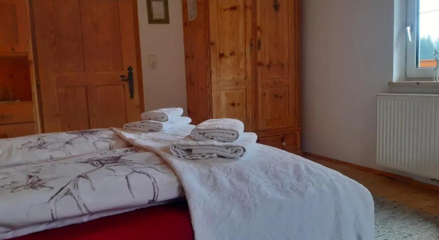 Standard dublă cameră cu balcon Haus Pinter